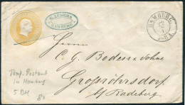 Altdeutschland Preussen, 1863, U 10 A, Brief - Other & Unclassified