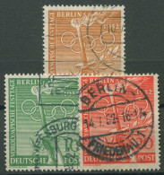 Berlin 1952 Vorolympische Festtage 88/90 Gestempelt (R80968) - Usados