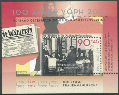 Österreich 2019 Philatelistenverband VÖPH Block 108 Postfrisch (C63227) - Blocks & Kleinbögen