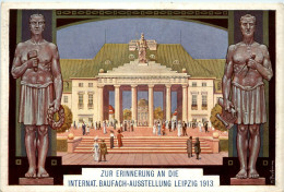 Leipzig - Baufachausstellung 1913 - Leipzig