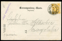 Bosnien & Herzegowina (Österr.), 1899, 2, Brief - Bosnia And Herzegovina