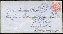 Altdeutschland Norddeutscher Postbezirk, 1869, Spalink 22, Brief - Andere & Zonder Classificatie