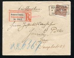 Deutsches Reich, 1890, 43 C, Brief - Other & Unclassified