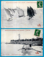 (Lot De 2) CPA 44 - Grande Semaine Maritime L.M.F. Août 1908 - Autres & Non Classés