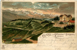 Gruss Vom Pfänder Bei Bregenz - Litho - Bregenz