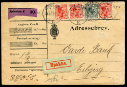 Dänemark, 1919, Brief - Other & Unclassified