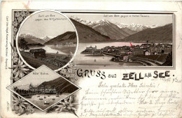 Gruss Aus Zell Am See - Litho - Zell Am See