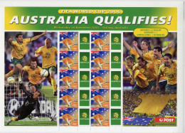 Australia 2005 Football Soccer World Cup Sheetlet MNH - 2006 – Germania