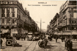 Marseille - Rue Cannebiere - Non Classificati