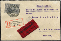 Dt.Abstimmgeb. Allenstein, 1920, 28, Brief - Other & Unclassified