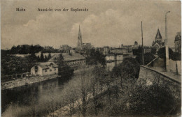 Metz - Esplanade - Feldpost - Metz