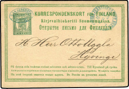 Finnland, 1875, P 3, Brief - Altri & Non Classificati