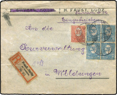 Oberschlesien, 1920, 4, 5 (4), Brief - Otros & Sin Clasificación