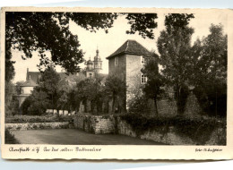 Arnstadt/Thür. - An Der Alten Stadtmauer - Arnstadt