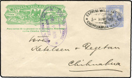 Mexiko, 1897, Brief - Mexique