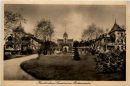 Birkenwerder - Krankenhaus Santatorium - Birkenwerder