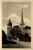 Arnstadt/Thür. - Riedturm Und Jacobsturm - Arnstadt