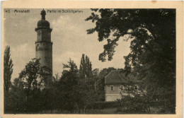 Arnstadt/Thür. - Partie Im Schlossgarten - Arnstadt