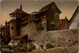 Arnstadt/Thür. - Alte Stadtmauer - Arnstadt