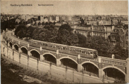 Hamburg - Barmbeck, Hochbahnstrecke - Sonstige & Ohne Zuordnung