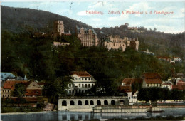 Heidelberg Schloss Und Molkenkur - Heidelberg