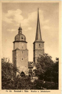 Arnstadt/Thüri. - Riedtor Und Jacobsturm - Arnstadt