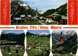 Mittelberg - Kleinwalsertal - Kleinwalsertal