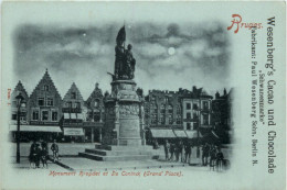 Bruges - Monument Breydel - Brugge