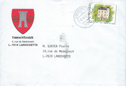 Luxembourg - Luxemburg -  Lettre   -  1997   Adressé à M. Ginter Pierre , Larochette - Cartas & Documentos
