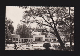 CPSM Dentelée - 73 - Aix-les-Bains - Le Parc Et Le Théâtre De Verdure - Circulée En 1960 - Aix Les Bains