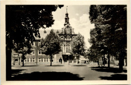 Arnstadt/Thür. - Am Rathaus - Arnstadt