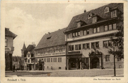 Arnstadt/Thür. - Alte Patrizierhäuser Am Markt - Arnstadt