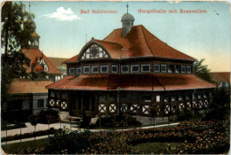 Bad Salzbrunn - Gurgelhalle - Schlesien