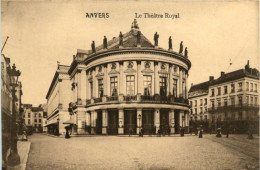 Anvers - Le Theatre Royal - Antwerpen