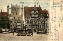 Hildesheim - Edekind Und Tempelherrenhaus - Hildesheim