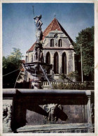 Arnstadt/Thür. - Hopfenbrunnen Mit Bachkirche - Arnstadt