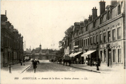 Abbeville - Avenue De La Gare - Abbeville