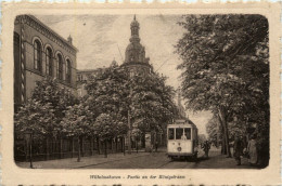 Wilhelmshaven - Königstrasse Mit Strassenbahn - Wilhelmshaven