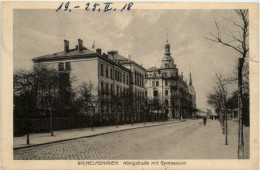 Wilhelmshaven - Königstrasse Mit Gymnasium - Wilhelmshaven