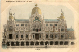 Paris - Exposition Universelle 1900 - L Italie - Exposiciones