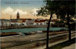 Landsberg Warthe - Warthepartie - Pologne