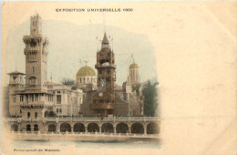 Paris - Exposition Universelle 1900 - Monaco - Ausstellungen