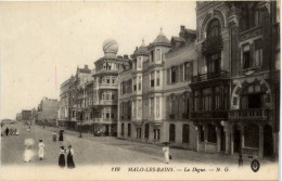 Malo Les Bains - La Digue - Malo Les Bains