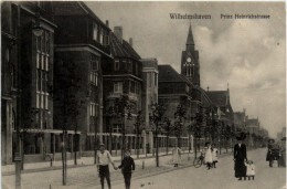 Wilhelmshaven - Prinz Heinrichstrasse - Wilhelmshaven