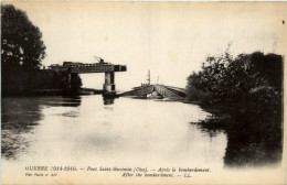 Guerre 1914-1916 - Pont Saint Maximin - Autres & Non Classés