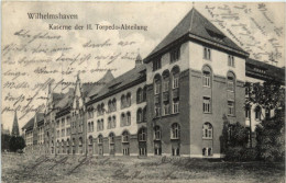 Wilhelmshaven - Kaserne Der II Torpedo Abteilung - Wilhelmshaven
