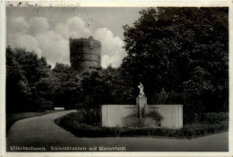 Wilhelmshaven - Friesenbrunnen Und Wasserturm - Wilhelmshaven