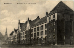 Wilhelmshaven - Kaserne 1. Und 2. Toprdo Division - Wilhelmshaven