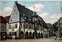 Goslar - Kaiser Worth Am Marktplatz - Goslar