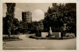 Wilhelmshaven - Friesenbrunnen Und Wasserturm - Wilhelmshaven